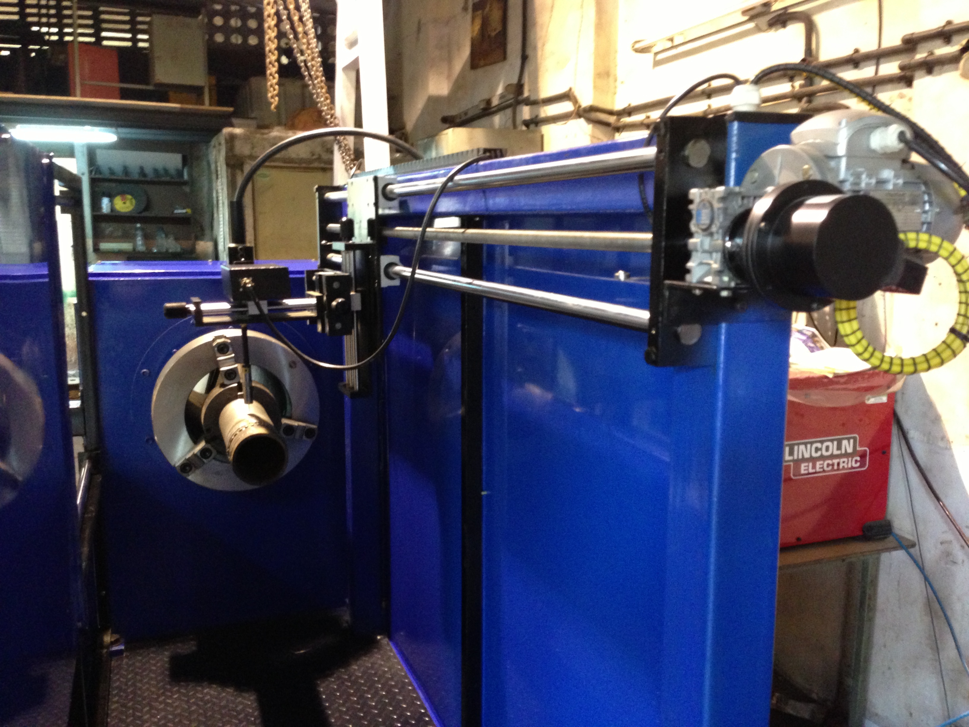 Hard Banding Machine