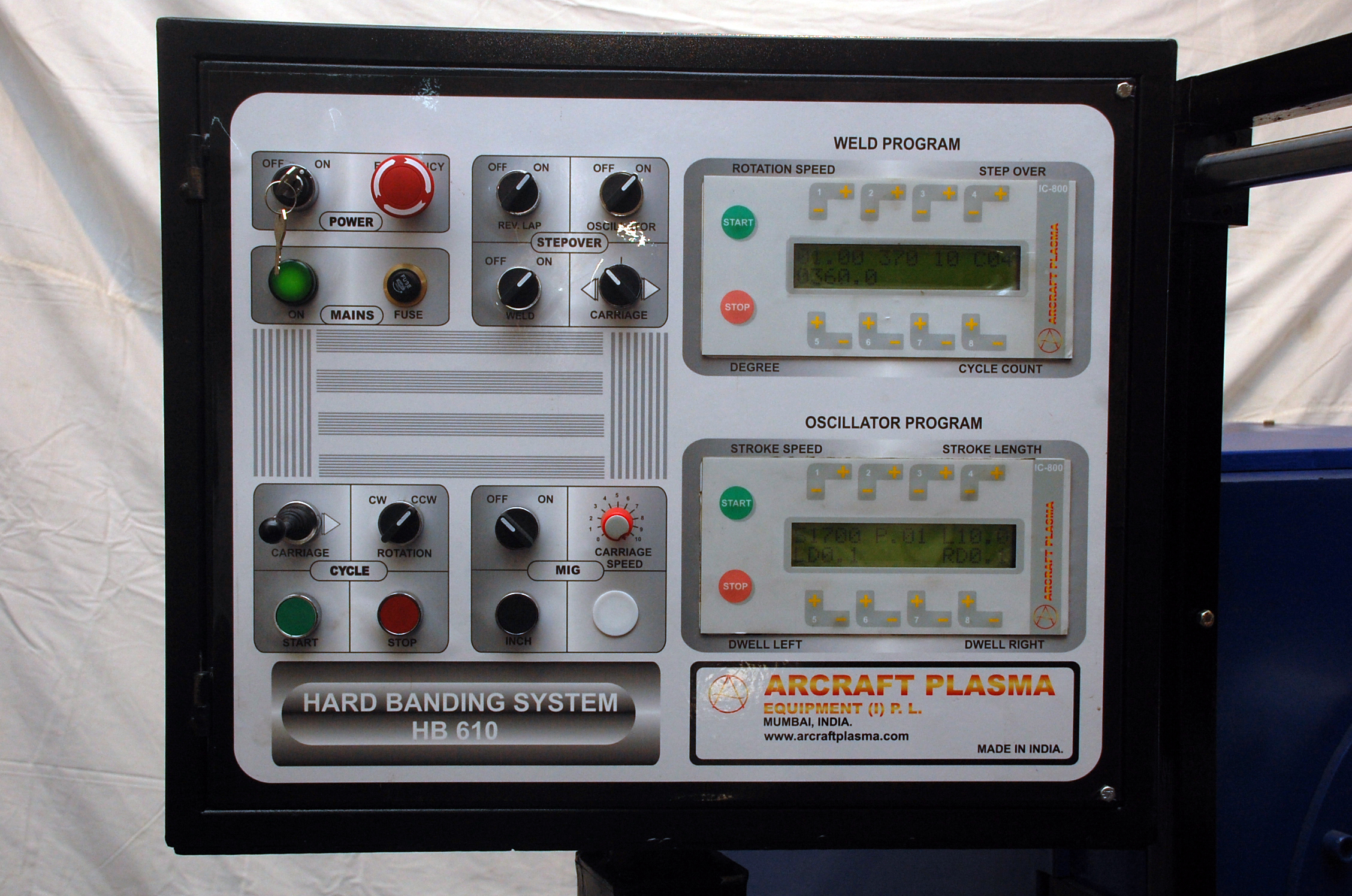 Hard Banding Machine