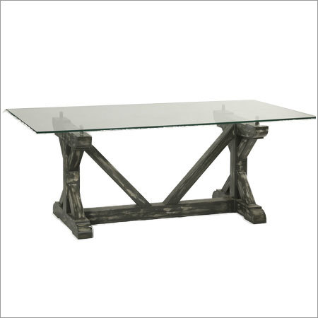 Handmade Glass Dining Table