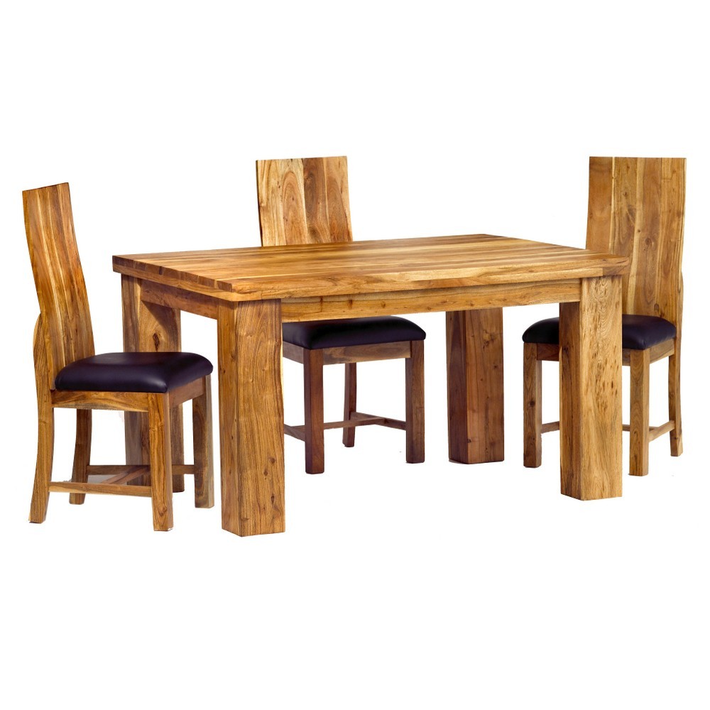 Dining Table Small Dimension(l*w*h): 140x100x78cm Wxdxh