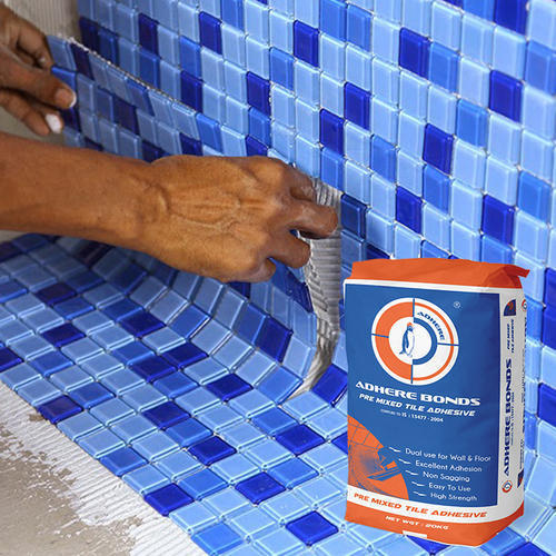 Swimming Pool Tile Fixing