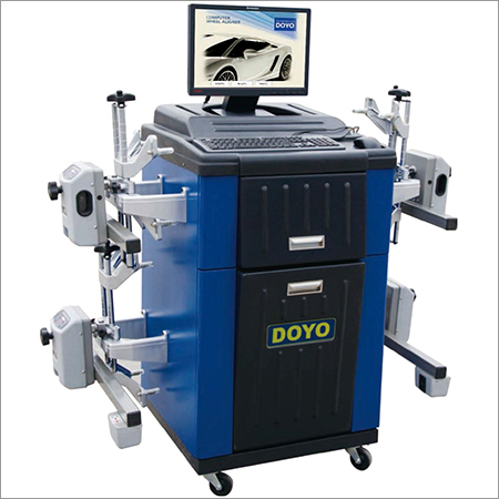 Computer Wheel Alignment