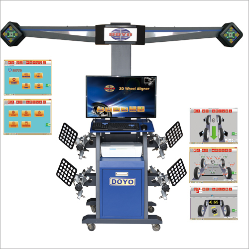 3d Computer Wheel Aligner