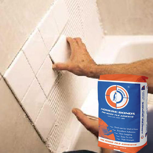 Tile Adhesive White