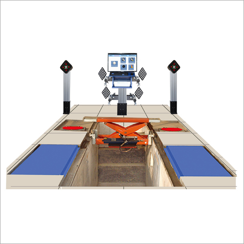New Generation 3d Wheel Aligner