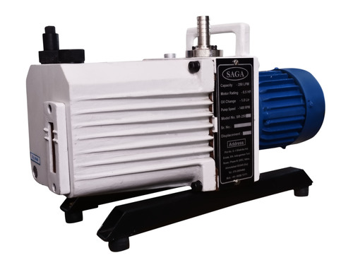 Rotary Vane Vacuum Pump