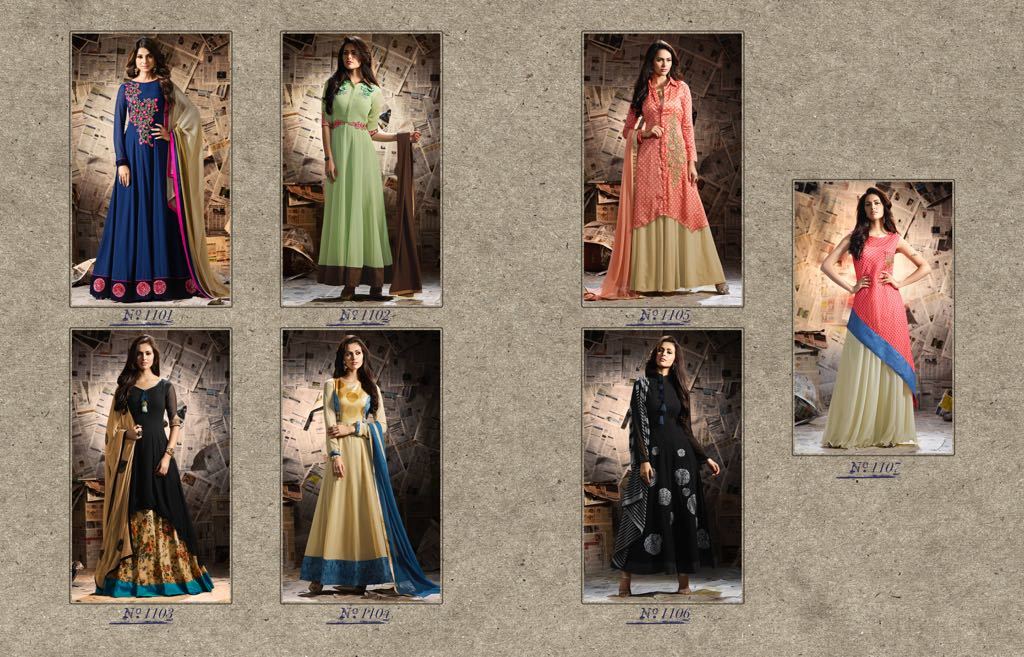 Anarkali Suits Designer & Party Wear Dresses For Girls