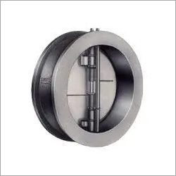 Cast Iron Ci Dual Plate Check Valve