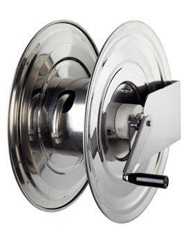 Metal Manual Ss Oil Hose Reel