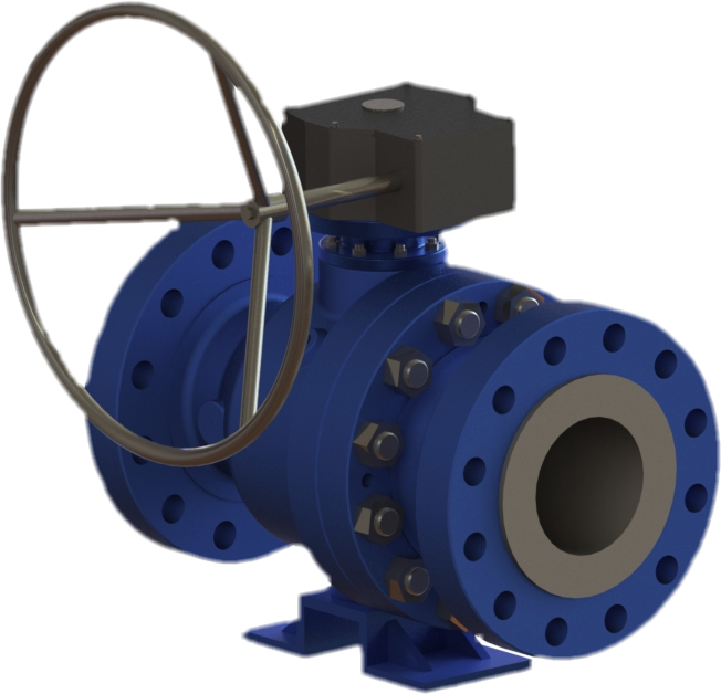 Trunnion Ball Valve