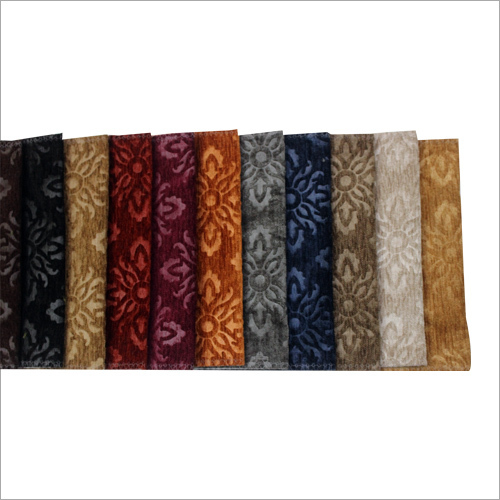 Chair Velvet Fabric - Polyester Material, Various Sizes Available, Multicolor Floral Prints | Alluring Look, Durable & Easy to Wash, Luxurious Feel