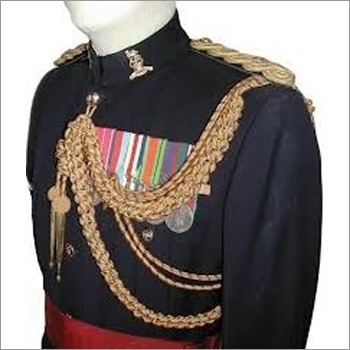 Black Military Ceremonial Dress