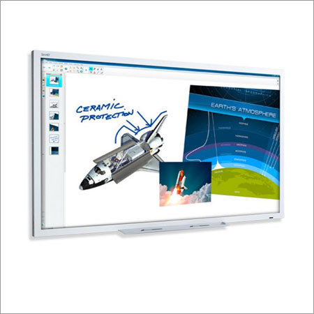 Interactive display panel for classroom