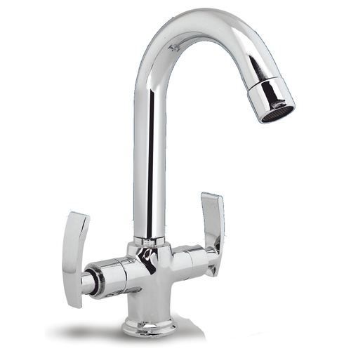 Stainless Steel Central Hole Basin Mixex