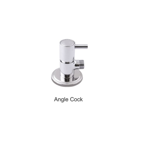 Stainless Steel Angle Cock