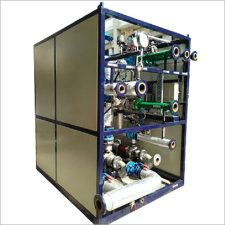 सिंगल फ्लुइड हीटिंग कूलिंग सिस्टम