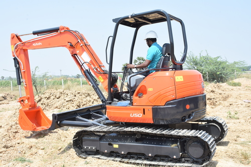 कुबोटा मिनी एक्सेवेटर