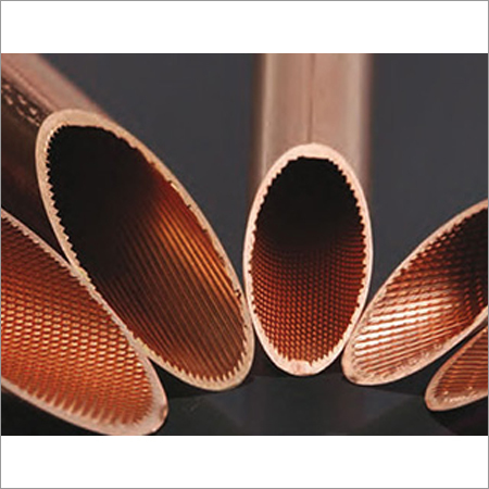 Inner Grooved Copper Tube - High Quality Copper, Durable Design | Enhanced Heat Transfer, Reliable for Air Conditioning Units