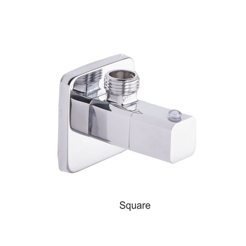 स्टेनलेस स्टील स्क्वायर एंगल कॉक