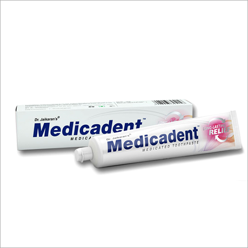 दवा युक्त टूथपेस्ट