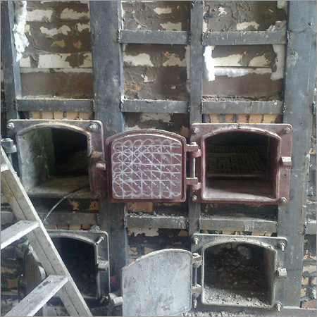 आग रोक काम करता है