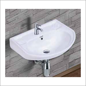 Any Color Ceramic Wall Mounted Wash Basin