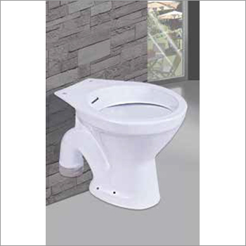 White Ewc S Type Water Closet