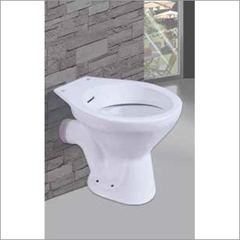 White Ewc P Type Water Closet