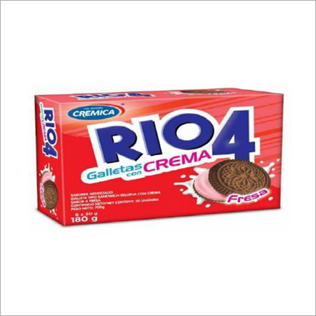 Rio 4 स्ट्रॉबेरी कुकीज़