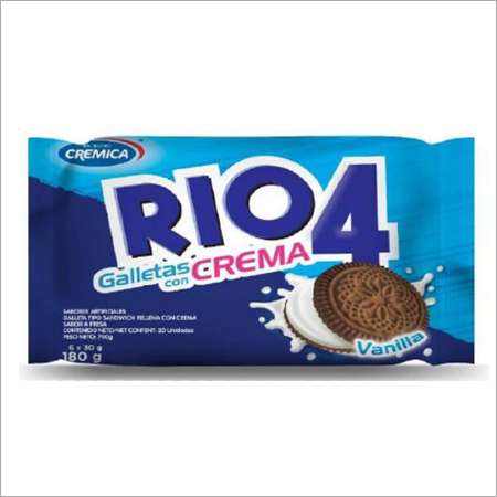 रियो 4 ब्राउन शेल बिस्कुट