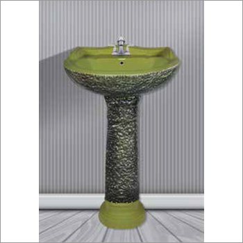 सिरेमिक सेनेटरी वेयर पेडस्टल बेसिन