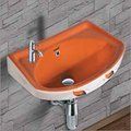 Color Vitrosa Wash Basin Installation Type: Wall Mounted