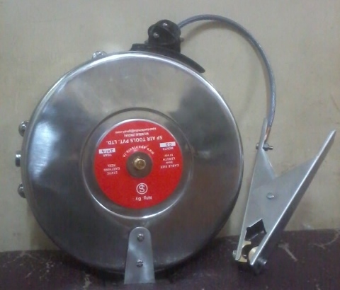Metal Static Discharge Grounding Reel