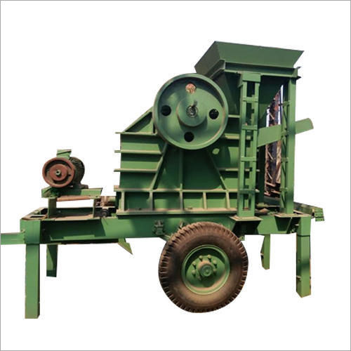 Automatic Mobile Crushing And Screening Plant