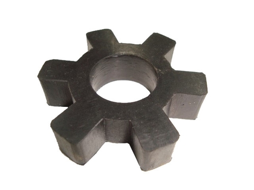 Coupling Rubber for Timing Shaft - Rubber Material, 101.6-203.2 mm Dimensions, Black Color | 100-200 g Weight, 10-Year Working Life
