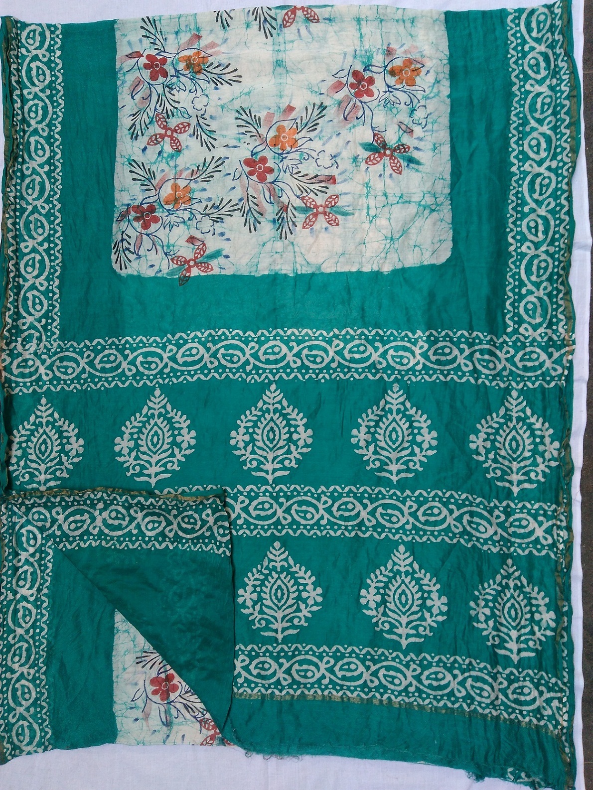 Chanderi Print