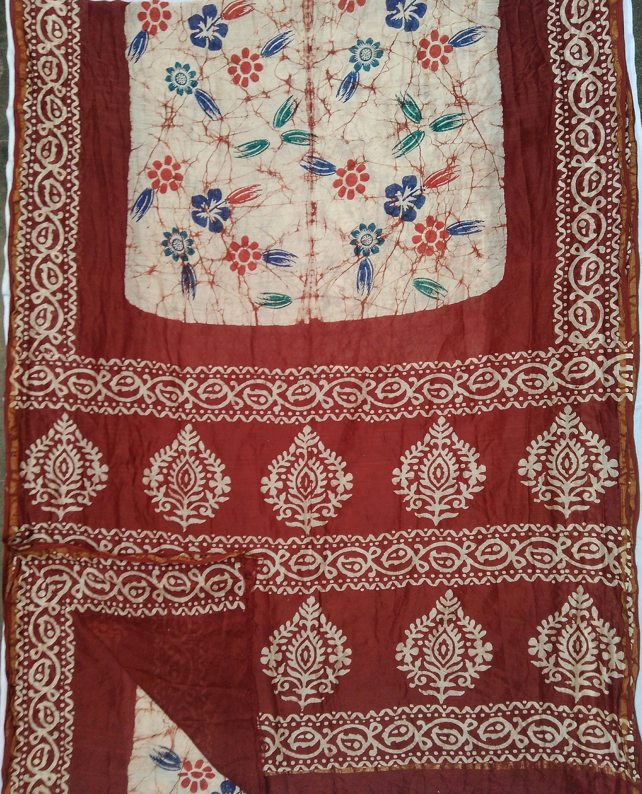 Chanderi Print