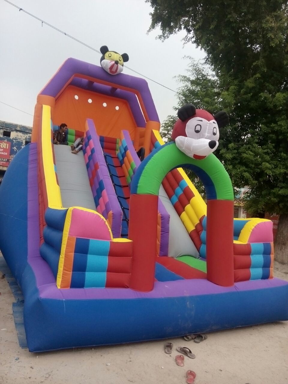 Inflatables Bouncy