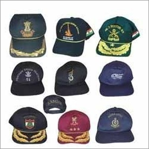 Embroidered Cap Peaks - Fabric: High-Quality Material, Size: All, Color: Multicolor | Features: For Armed Forces and Uniformed Organizations, Easy to Use