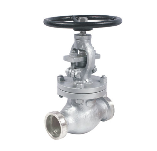 Stainless Steel Forged Steel Globe Valve S/E & S/W Pressure: High Pressure