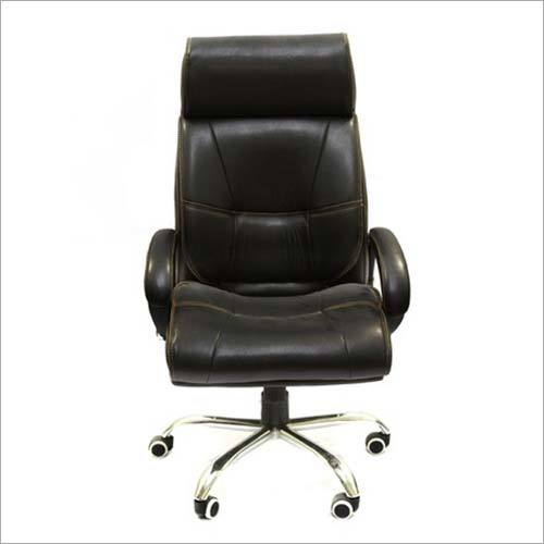 कृत्रिम चमड़े की कार्यकारी कुर्सी