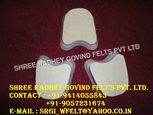 फेल्ट पॉलिशिंग त्रिकोणीय