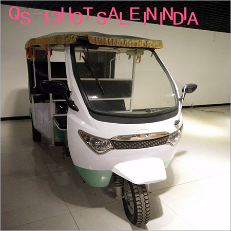 2016 I CAT प्रमाणित पर्यावरण के अनुकूल ऑटो ई-रिक्शा टुकटुक बजाज बिक्री के लिए