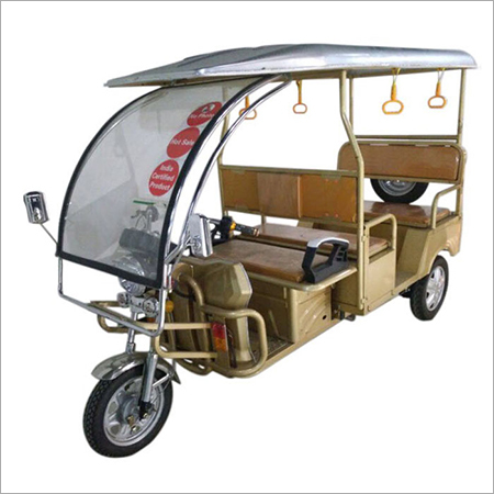 E Riksha for India Market