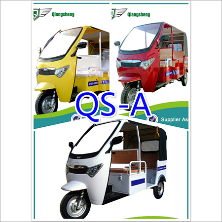 टुक टुक ई-रिक्शा