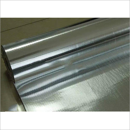 Woven Scrim Laminated Aluminum Foil