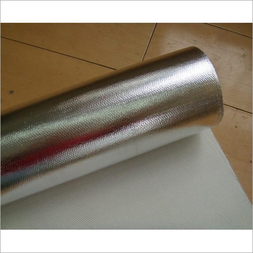 Double Side Aluminum Fiberglass Fabric