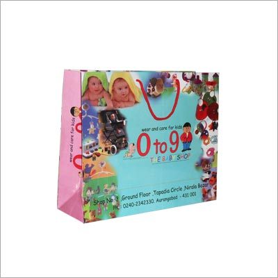 Laminated Designer Paper Bags