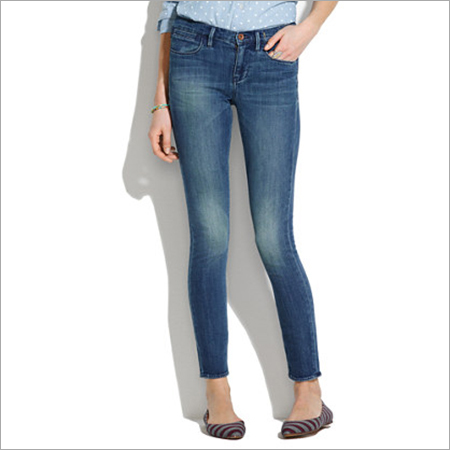 Blue Denim Jeans