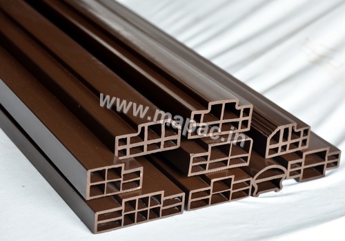Plastic Composite Window Frames Application: Interior